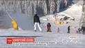 В Буковели начался лыжный сезон