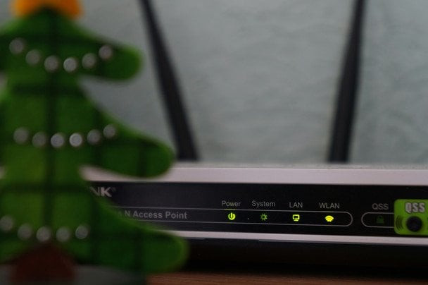 Где лучше установить Wi-Fi роутер / © unsplash.com