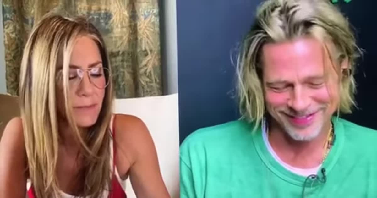 "Ти дуже сексуальний": екси Пітт та Еністон розіграли пікантну сцену під час читань комедії