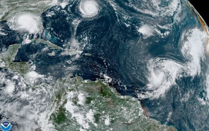 Ураган Салли грозит трем американским штатам