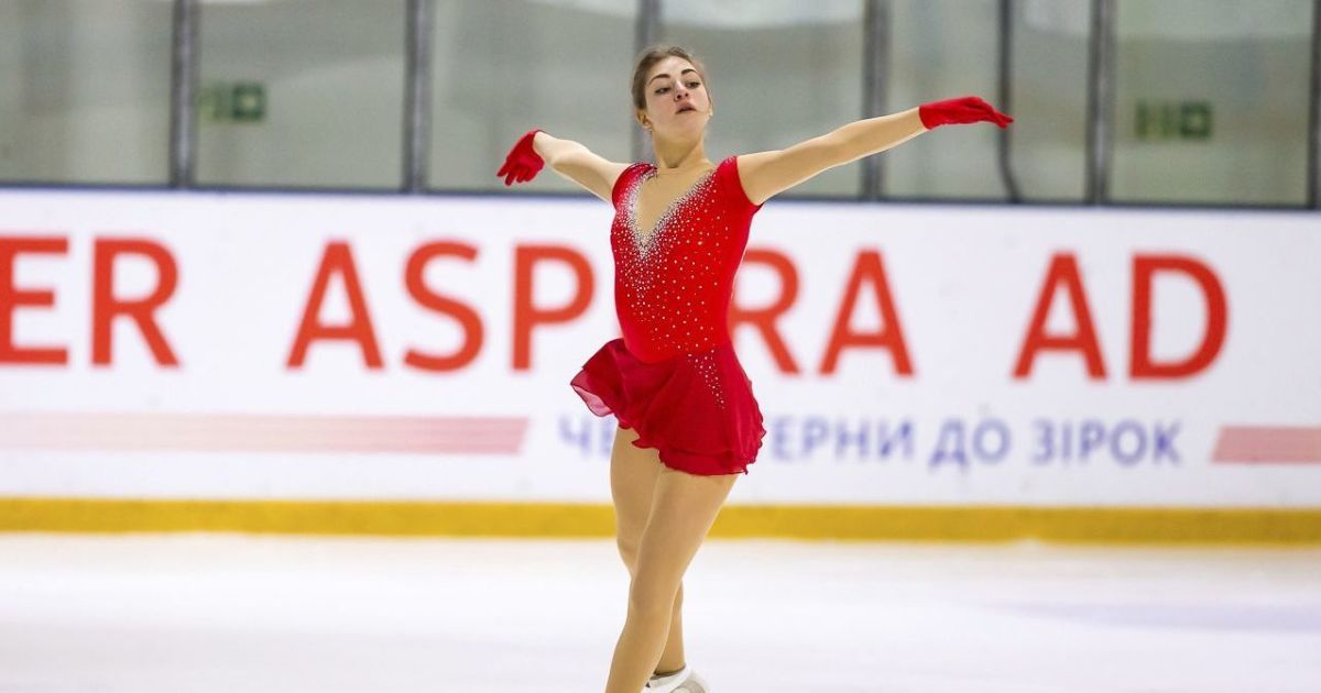 Сняли с чемпионата Европы: украинская фигуристка получила положительный тест на COVID-19