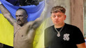 Олександр Усик та Михайло Лебіга (колаж)