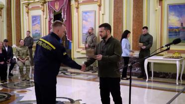 Вони - національна легенда України: Зеленський нагородив героїв