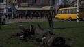 Ракетний удар по вокзалу у Краматорську, ймовірно, завданий із підконтрольного окупантам Шахтарська (відео)