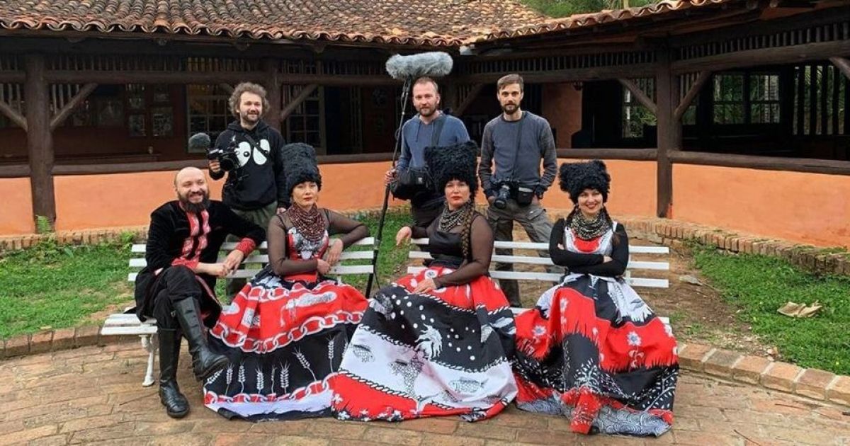 "ДахаБраха. Шлях": вперше про український гурт знімають документальний фільм