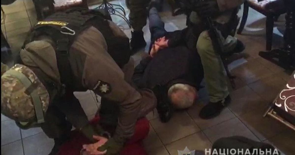 У ресторані Києва правоохоронці накрили "сходку" кримінальних авторитетів