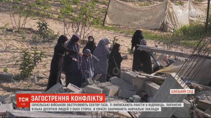 Обострение военного конфликта: Израиль наносит мощные удары по Сектору Газа