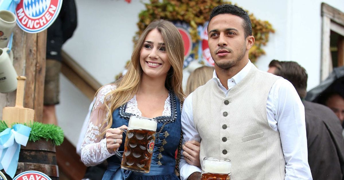 Гравці Баварії Октоберфест_3 / © ФК Бавария