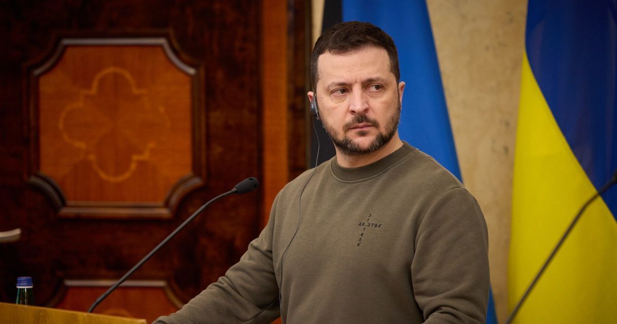 Президент України Володимир Зеленський