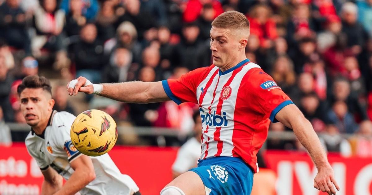 Артем Довбик/Фото: facebook.com/gironafc