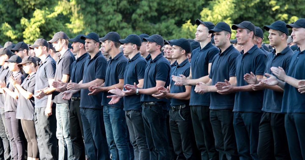 Будущие полицейские Киева / © Юлbя Бабич / Facebook