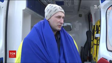 Освобождение заложника: 29-летний винничанин Роман Савков уже на свободе