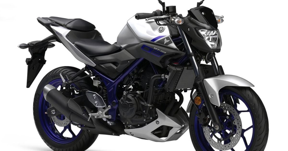 Японцы выпустили видео нового мотоцикла Yamaha MT-03