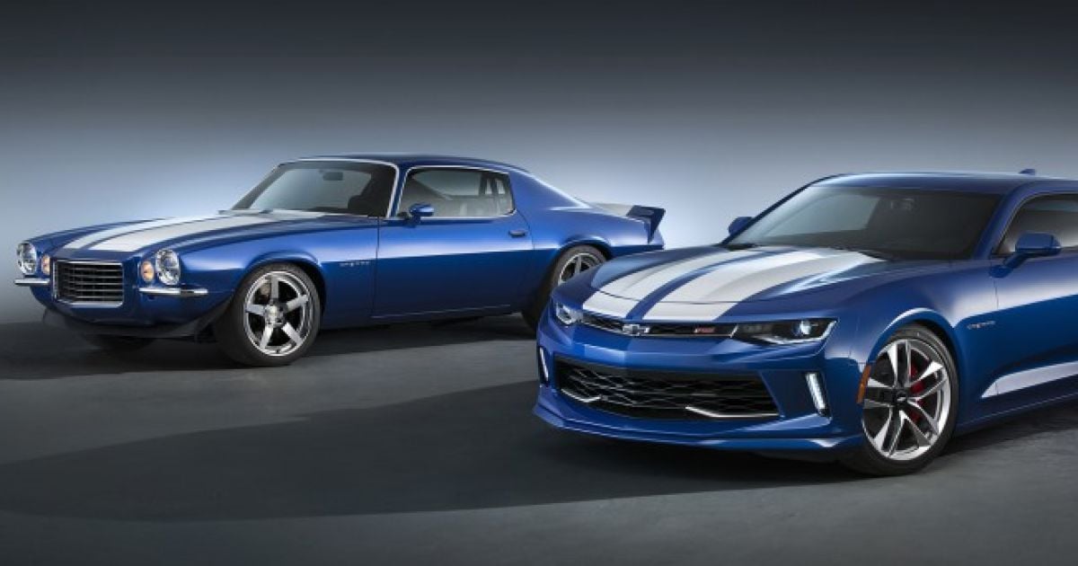 Chevrolet Camaro RS 1970 года обзавелся новым двигателем