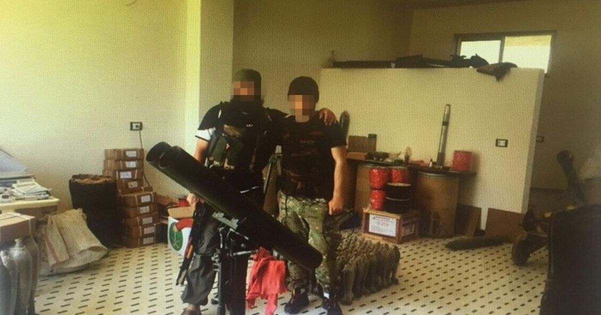 Фото сторонников ИГ