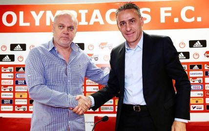 Екс-тренер збірної Португалії очолив "Олімпіакос"