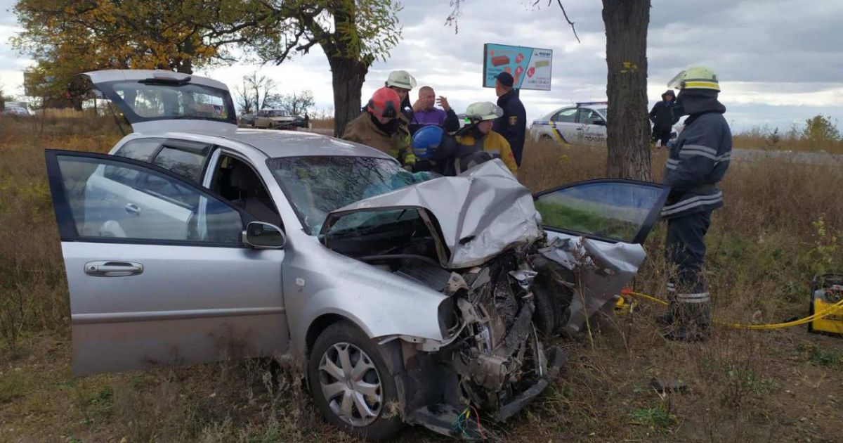 дтп біля Кривого Рогу