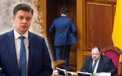 Первый политический кризис Зеленского: тактически выиграл президент, Разумкова отправят в отставку