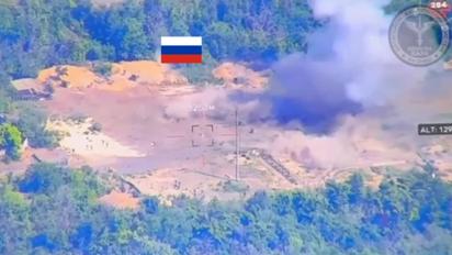 ВСУ показали работу HIMARS по оккупантам