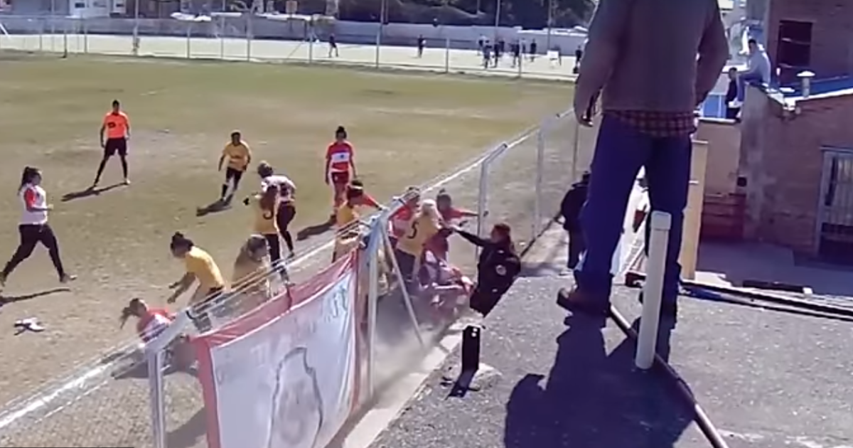 Аргентинські футболістки влаштували криваву бійку, якій би позаздрили навіть боксери