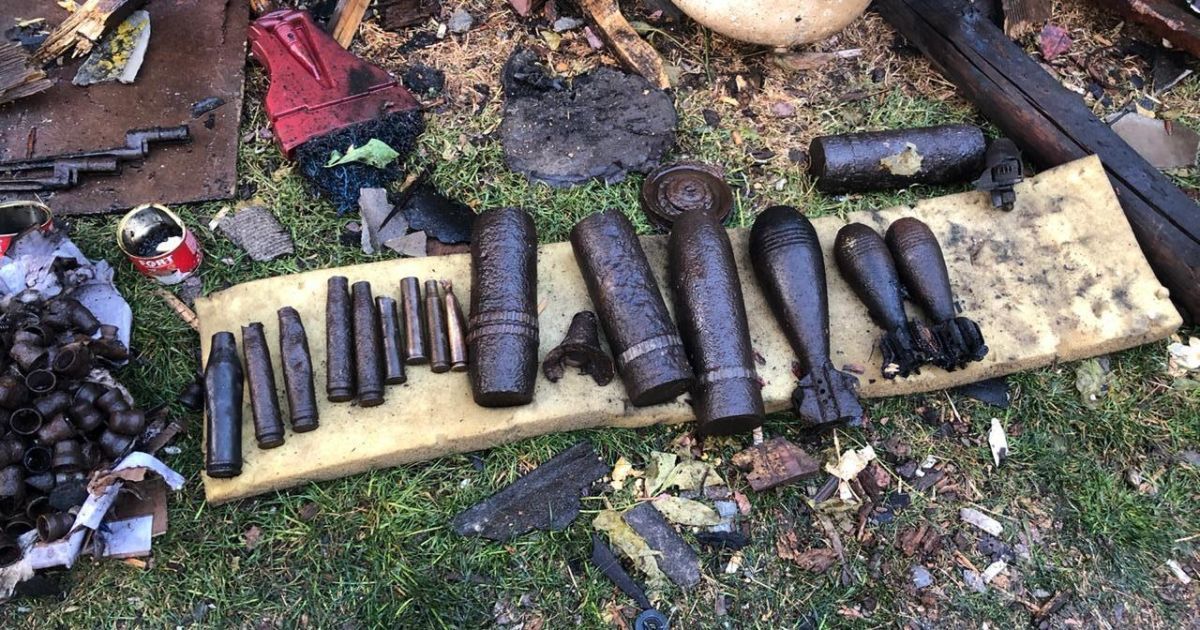 В Одеській області чоловік підірвався на снаряді Другої світової