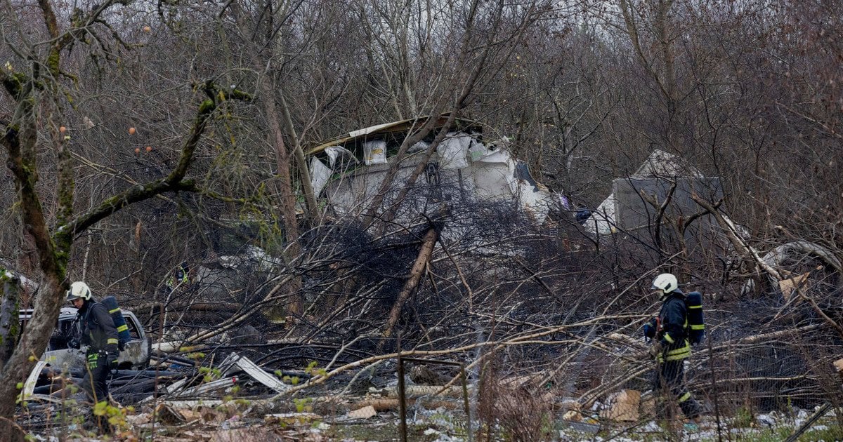 На місці трагедії