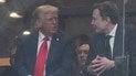 Дональд Трамп та Ілон Маск на похороні Чарлі Кірка