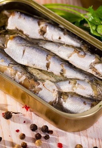 Как похудеть на сардинах