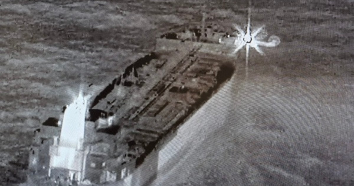 Танкер російського тіньового флоту