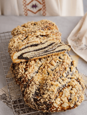 Плетенка с маком tiktok.com/@katherine.nari