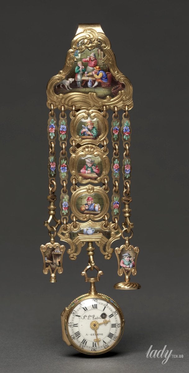 Шатлен із годииником та розписом / © Getty Images