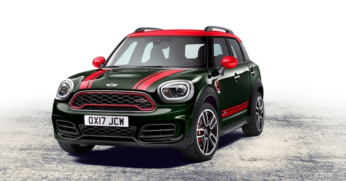 Mini подготовила для нового кроссовера Countryman "заряженную" модификацию