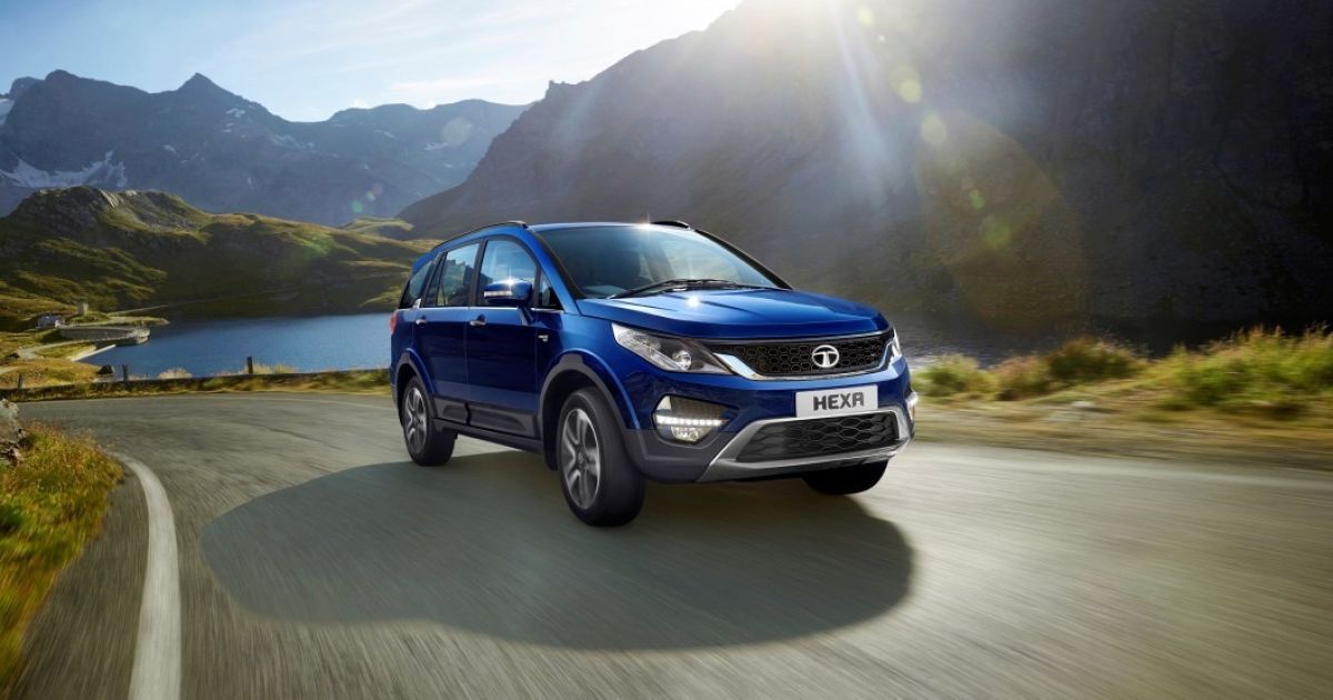 Tata Motors выводит на индийский рынок вседорожник Hexa