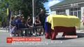 В Днепропетровской области похоронили сержанта, которого тяжело ранили вблизи Зайцево  