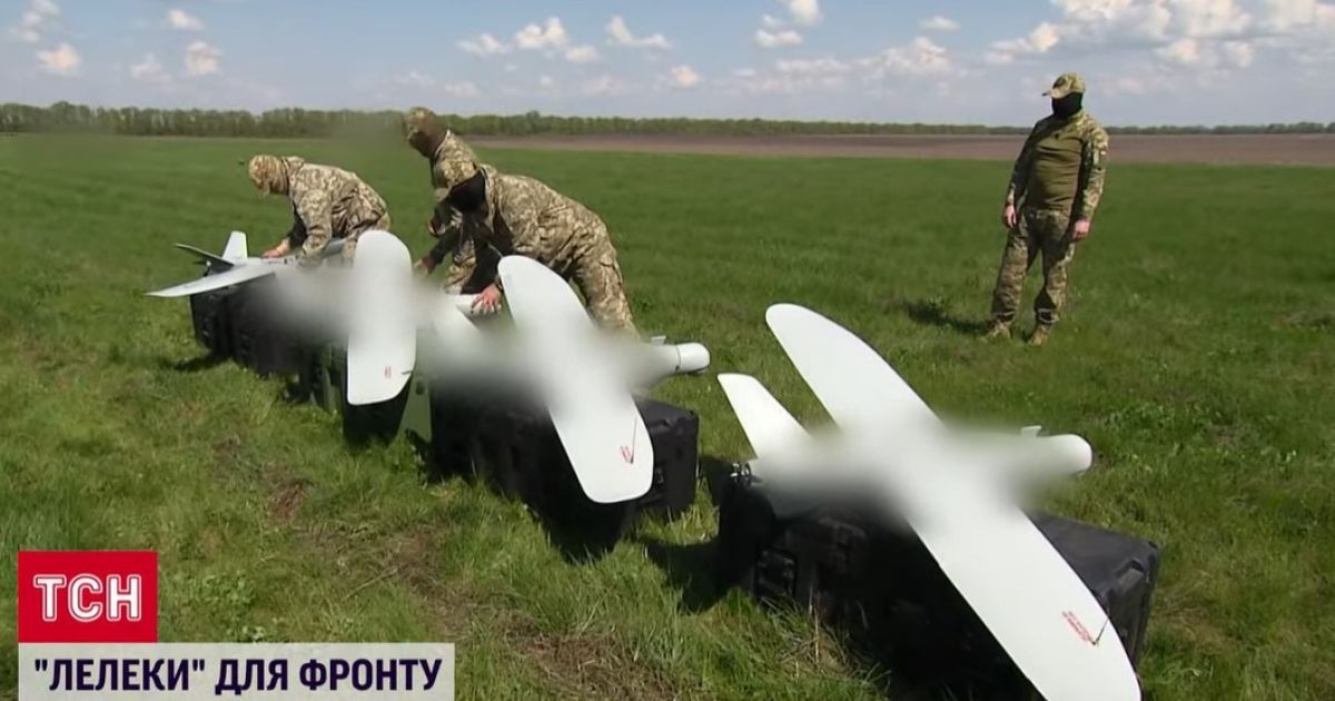 Безпілотники "Лелеки" дісталися 43 артилерійській бригаді імені гетьмана Тараса Трясила