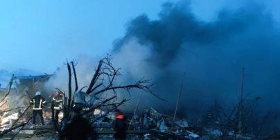 Ракетным обстрелом пригорода Днепра разрушен дом: все подробности (фото, видео)
