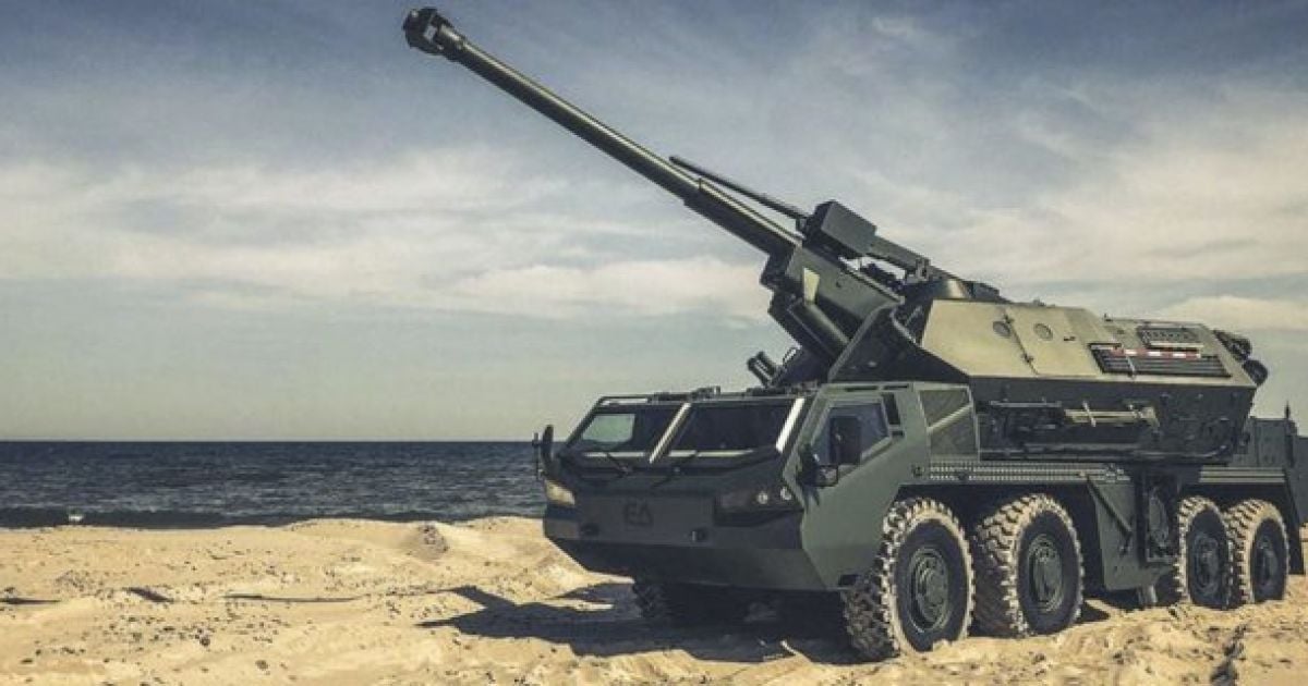 Новая артиллерия для ВСУ — в Чехии начали собирать Dana-M2 (фото)