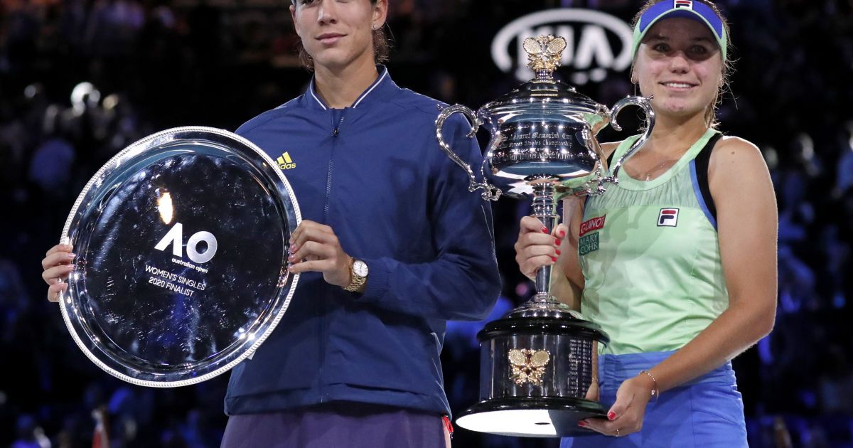 Перемога Кенін на Australian Open_9 / © Associated Press