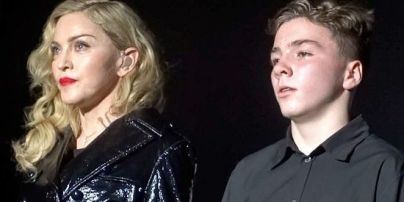 Мадонна впервые прокомментировала новость о задержании ее сына из-за наркотиков