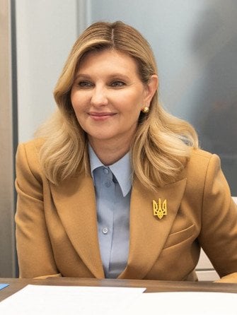 Олена Зеленська