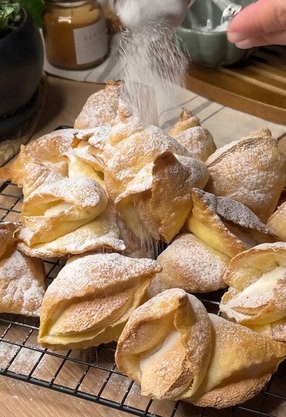Печенье «Ракушки» с безе tiktok.com/@baking.and.more4u