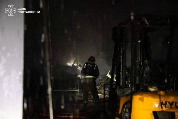 Наслідки атаки на Полтавщину / © Управління ДСНС у Полтавській області