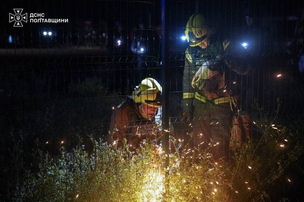 Наслідки атаки на Полтавщину / © Управління ДСНС у Полтавській області