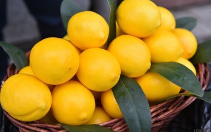 Лимони в Україні: вирощування, ціна та страви
