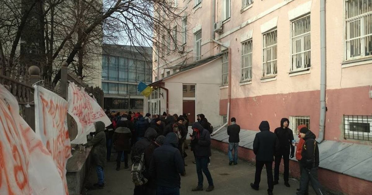 насіров протест_2 / © Facebook.com/АвтоМайдан