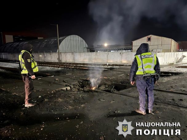 Наслідки атаки РФ на Київську область вночі 22 лютого. / © ДСНС у Київській області