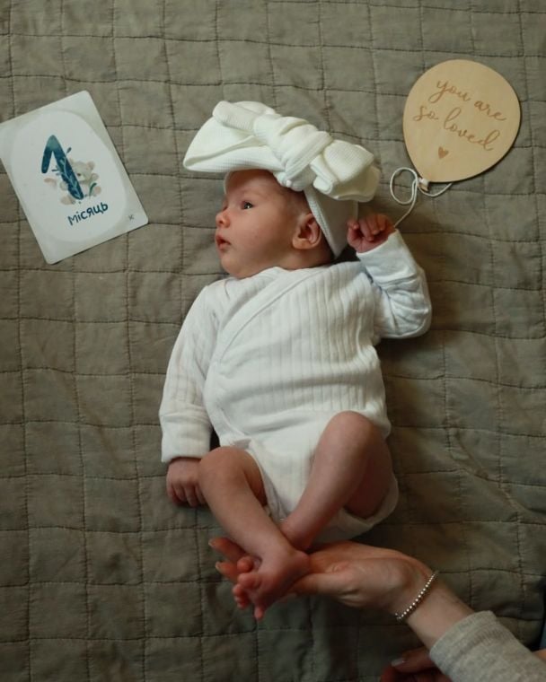 Позитив с дочерью / © instagram.com/juli_sakhnevych