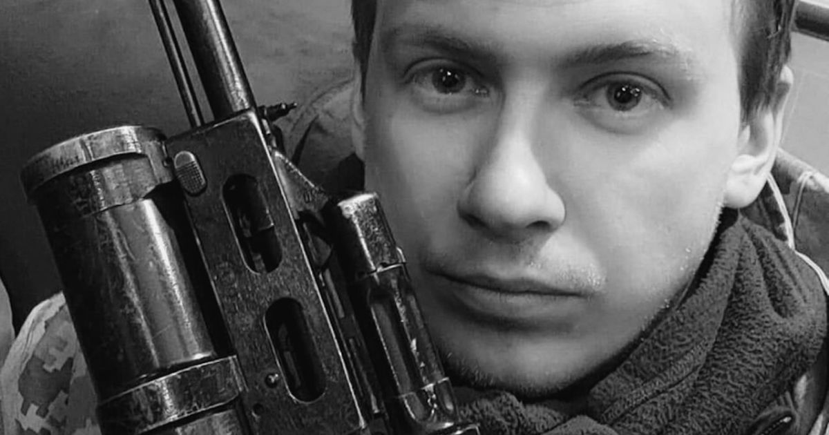 Под артобстрелом возле Бахмута погиб украинский защитник из Киева, член команды НАПК Олег Финогенов