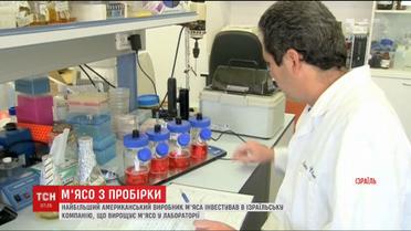 Американська компанія інвестувала у виробництво м'яса у пробірці