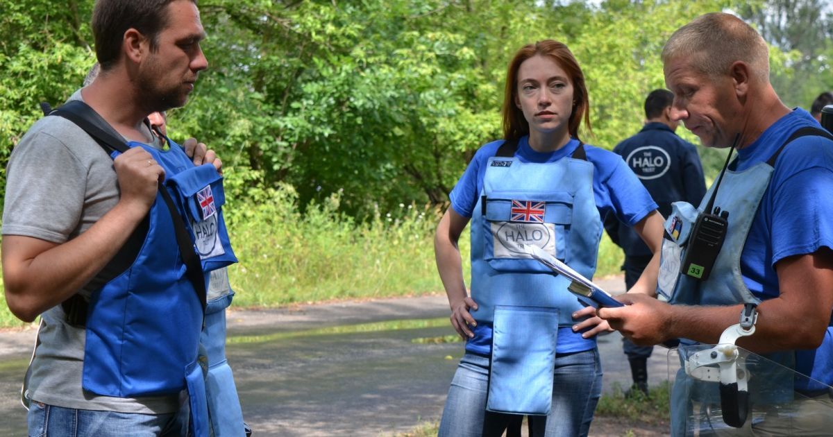 Британські сапери почали розмінування Донбасу_3 / © Міністерство оборони України